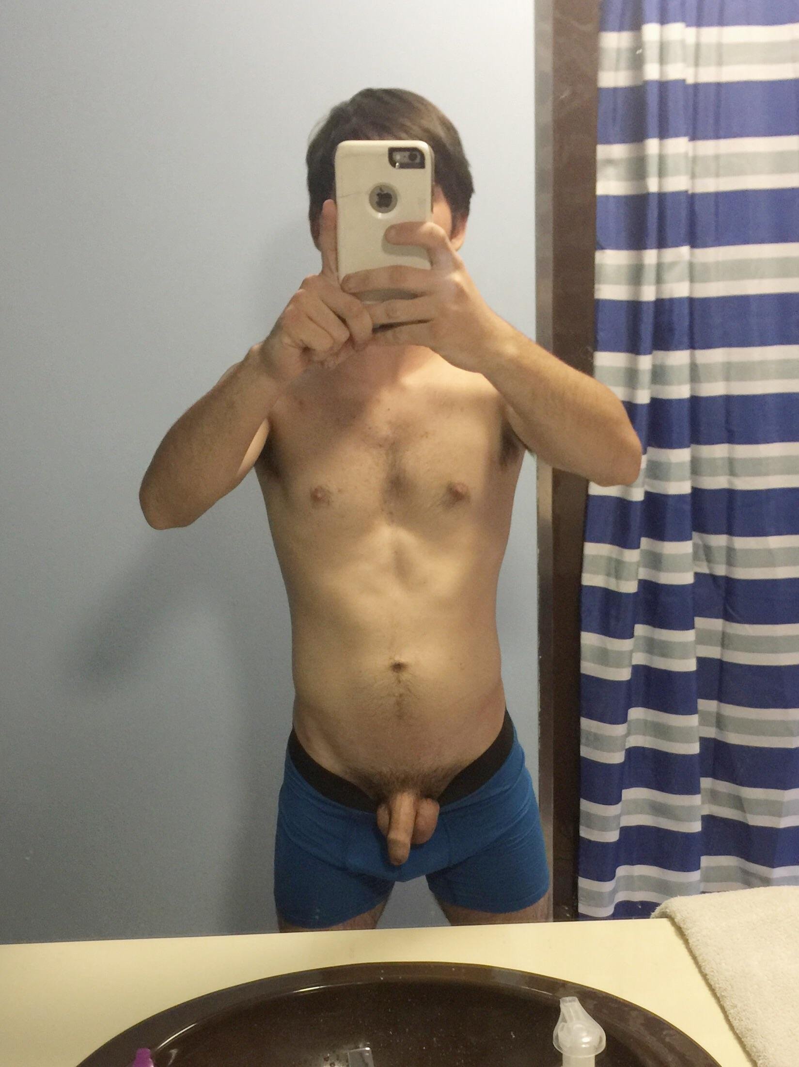 Really self conscious about my body and penis