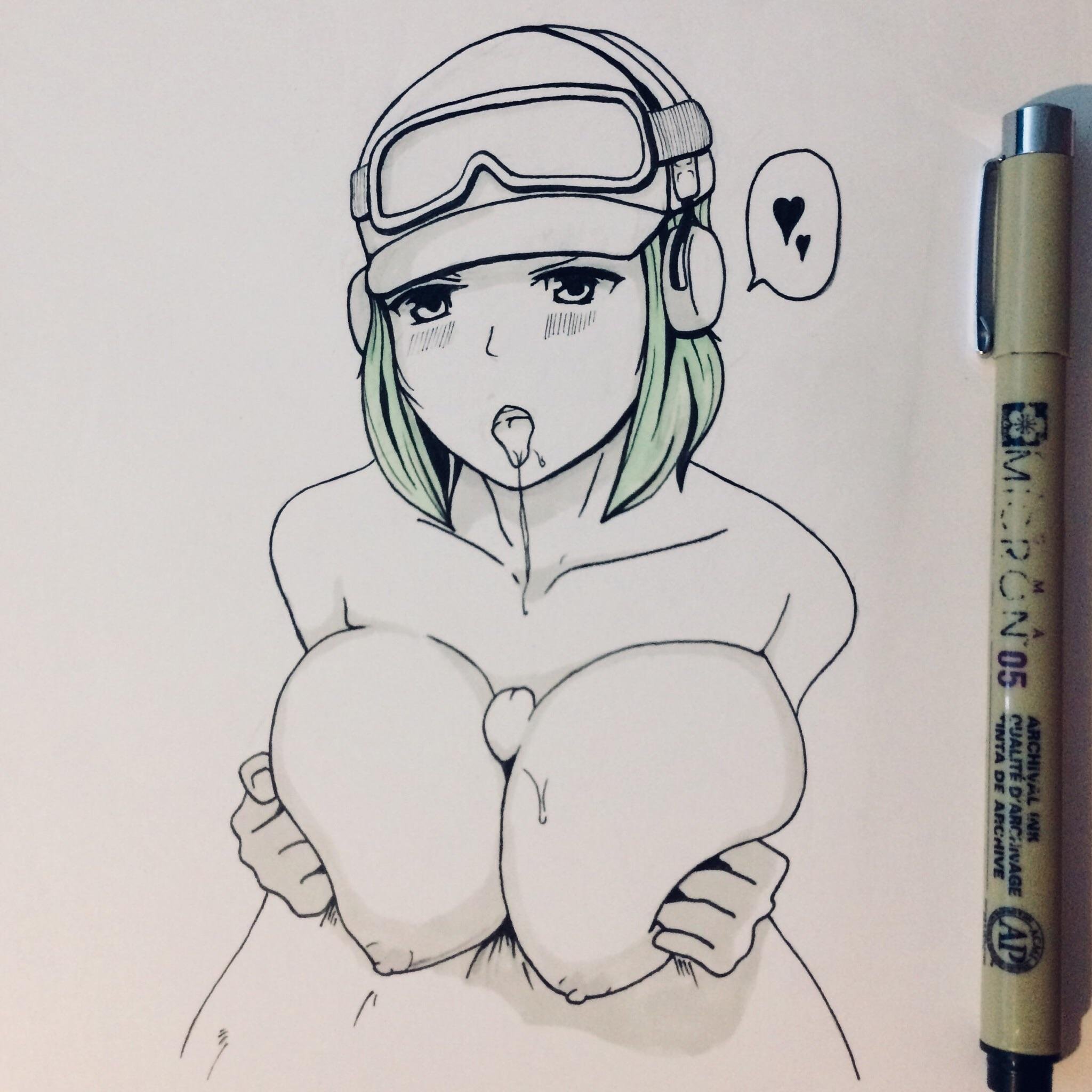 Titfucking [Ela][OC]