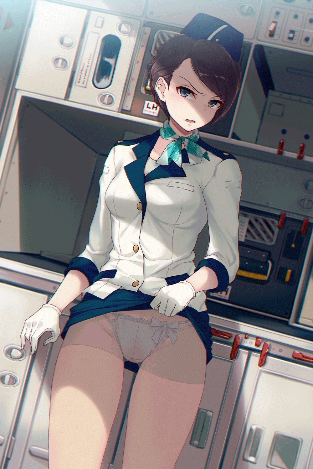 "Now, please return to your seat..." [Original]
