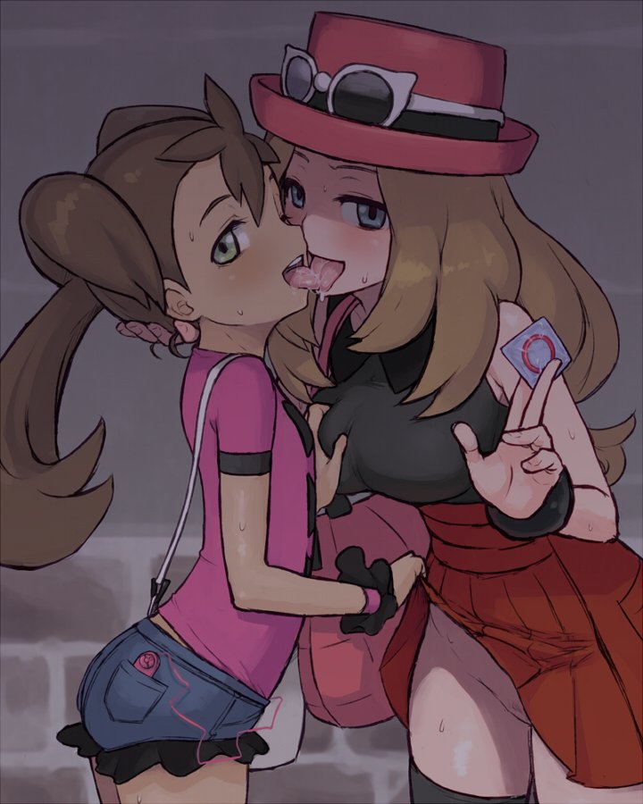 Shauna and Serena inviting you to have some fun.