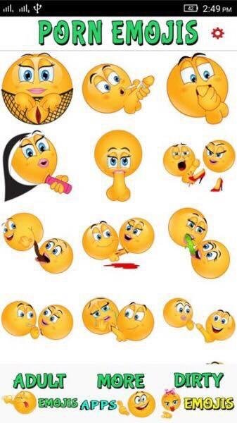 Just when you thought emojis couldn't get worse......