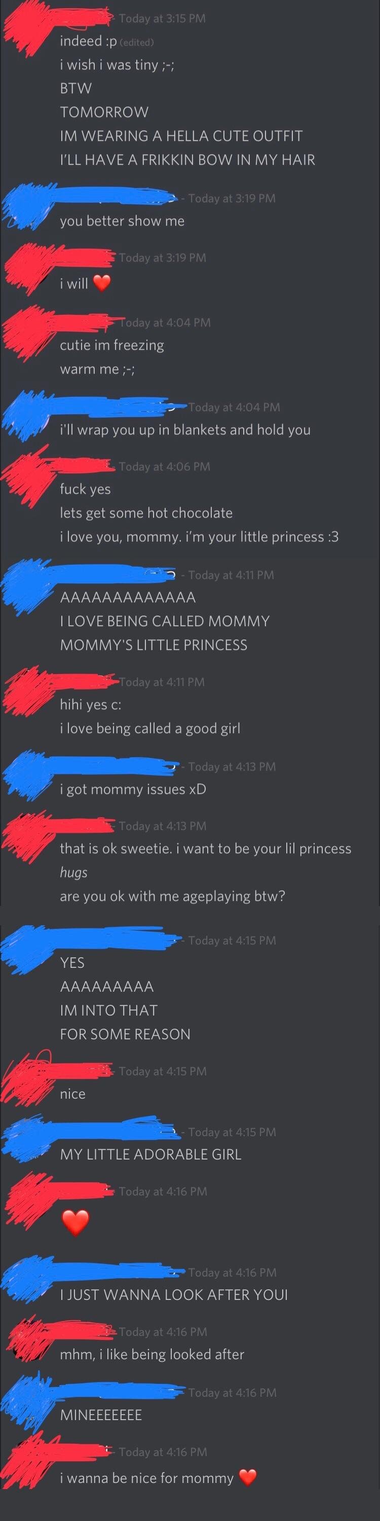 I came out to my girlfriend as a little; she took it better than expected
