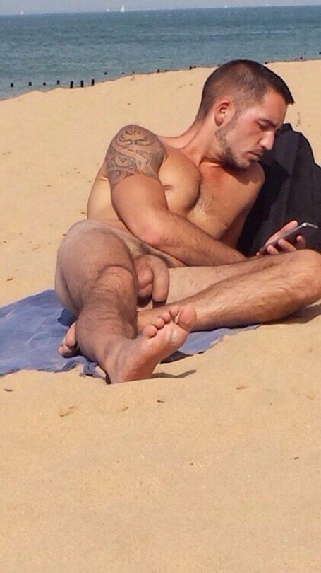 Texting In The Sun