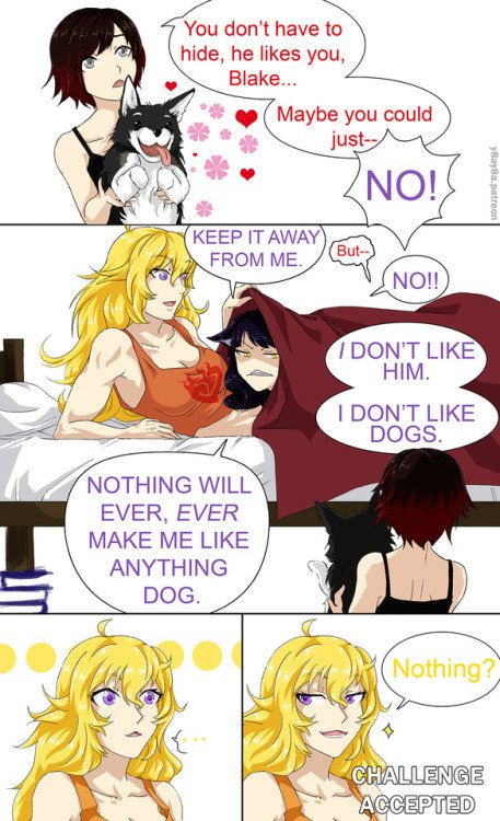 Yang and Blake try it doggy style [y8ay8a]