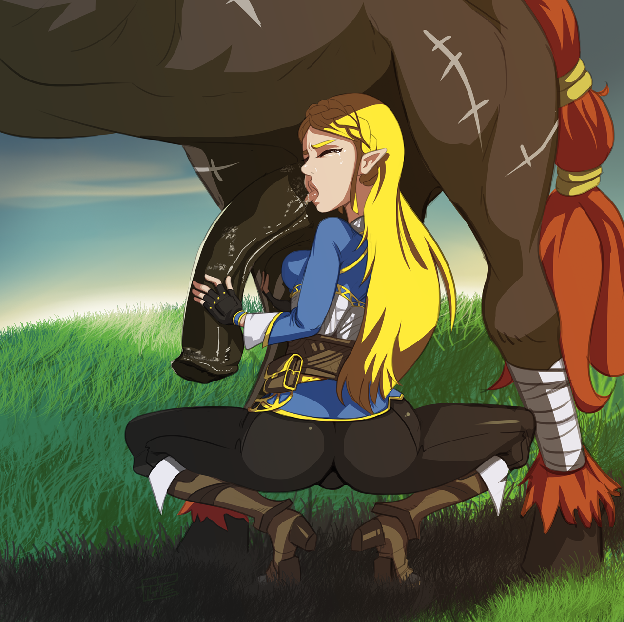 Zelda, the Lynal Dick Cleaner (Polyle)