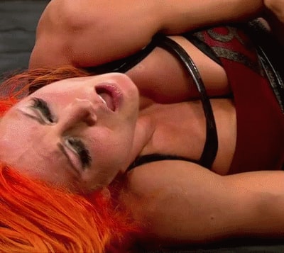 Becky's tits