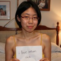 chinese slut vanny kay loves indian cock