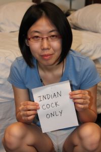 chinese slut vanny kay loves indian cock