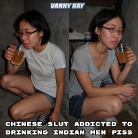 vanny kay addicted to drink indian man piss