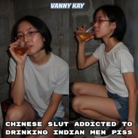vanny kay addicted to drink indian man piss