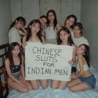 chinese sluts for indian men