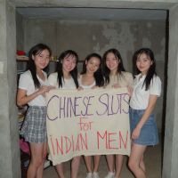 chinese sluts for indian men