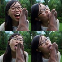 feet worshipping asian sluts