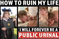 Alyssa Dawn Watson Licks Toilets and Drinks Piss