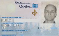Michel dube ID card exposed as a loser